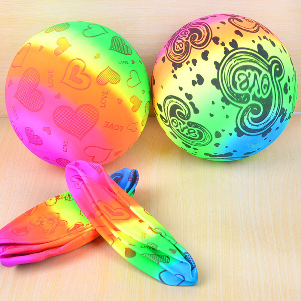 6 pcs Inflatable Beach Volleyball Toys N94204