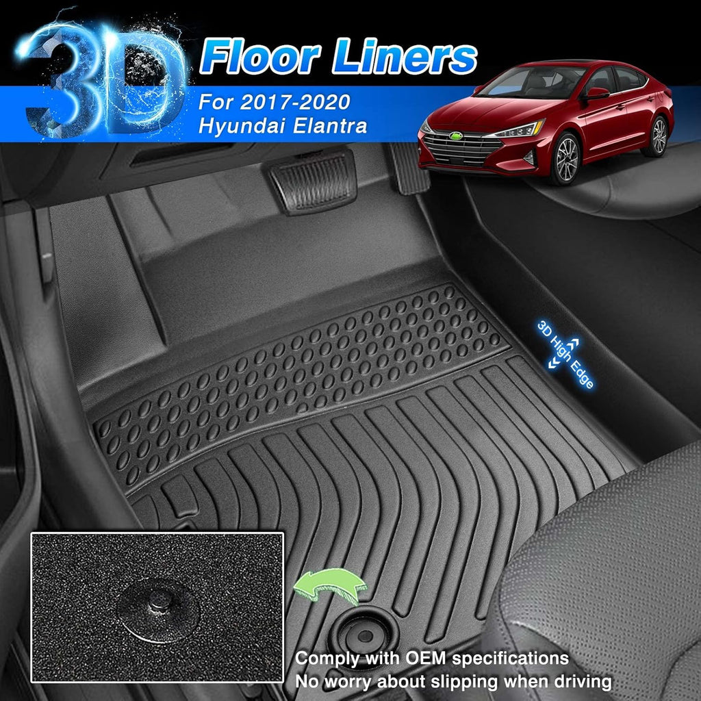 All Weather 2 Row Floor Liners K1564