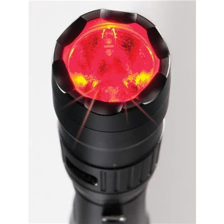 Black Tactical Flashlight 944 Lumens Q568