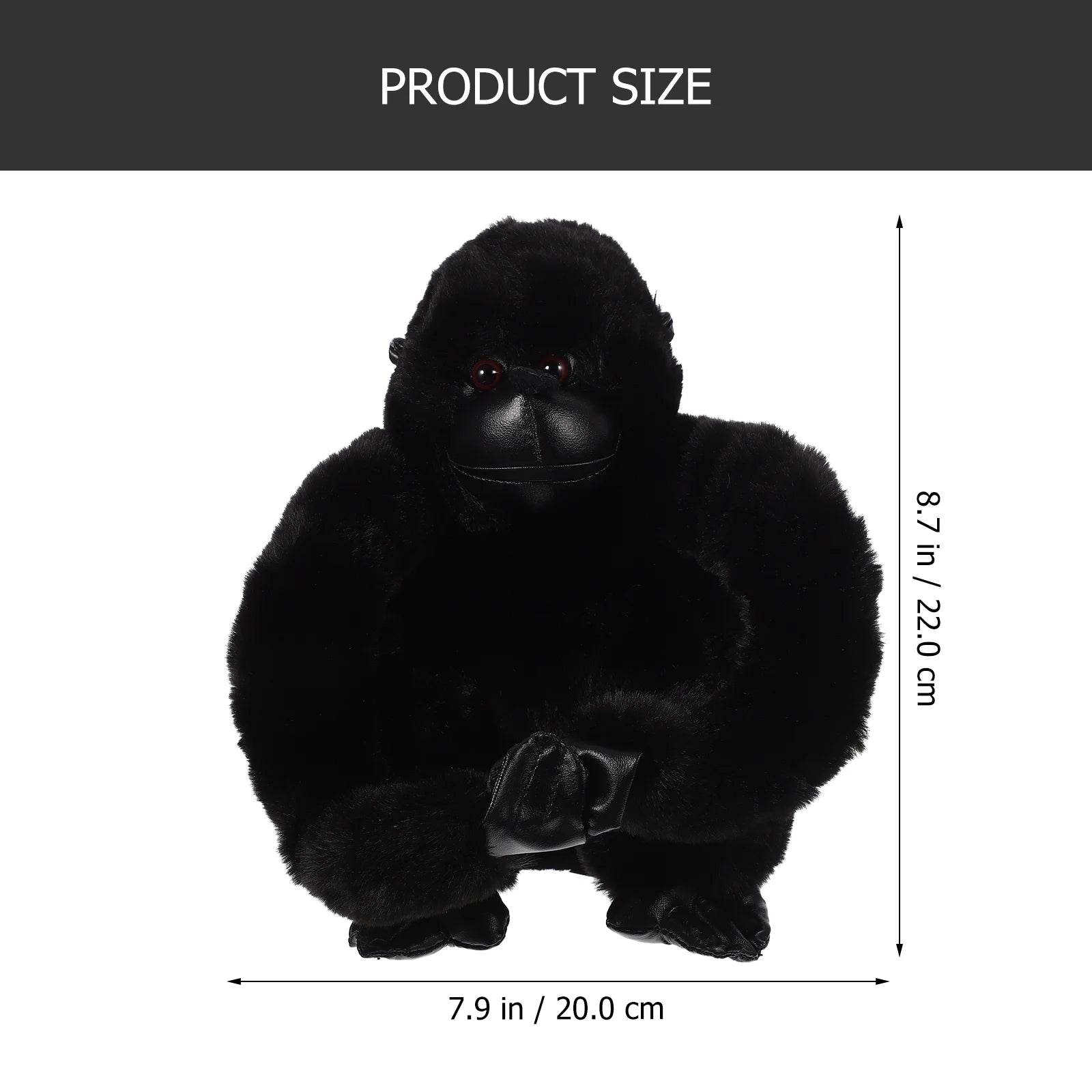 Large Plush Gorilla Toy N2941