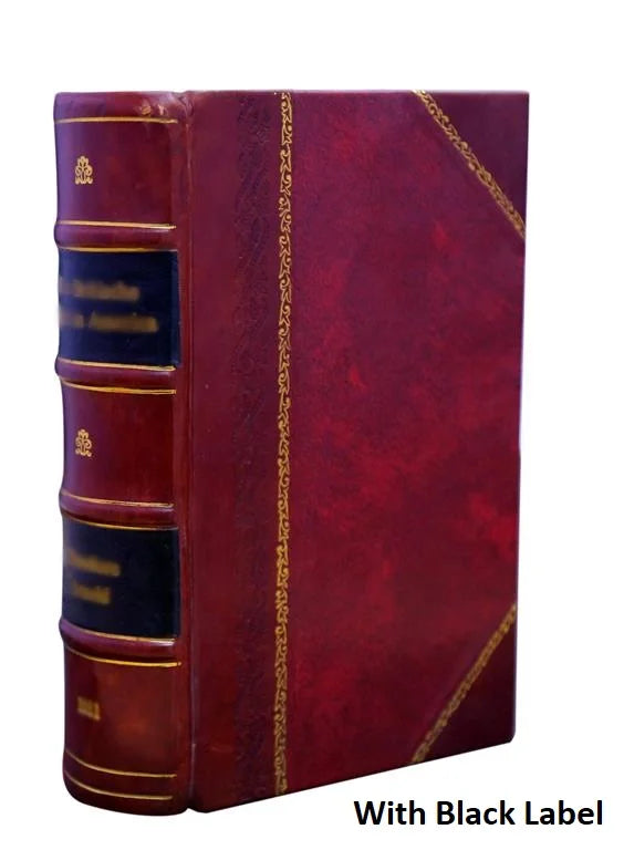 Leather Bound Book Y4217