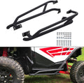 Nerf Bars Rock Sliders with Wrinkle Black Powder Coating T321