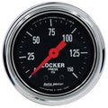 Chrome Mechanical Pressure Gauge R236