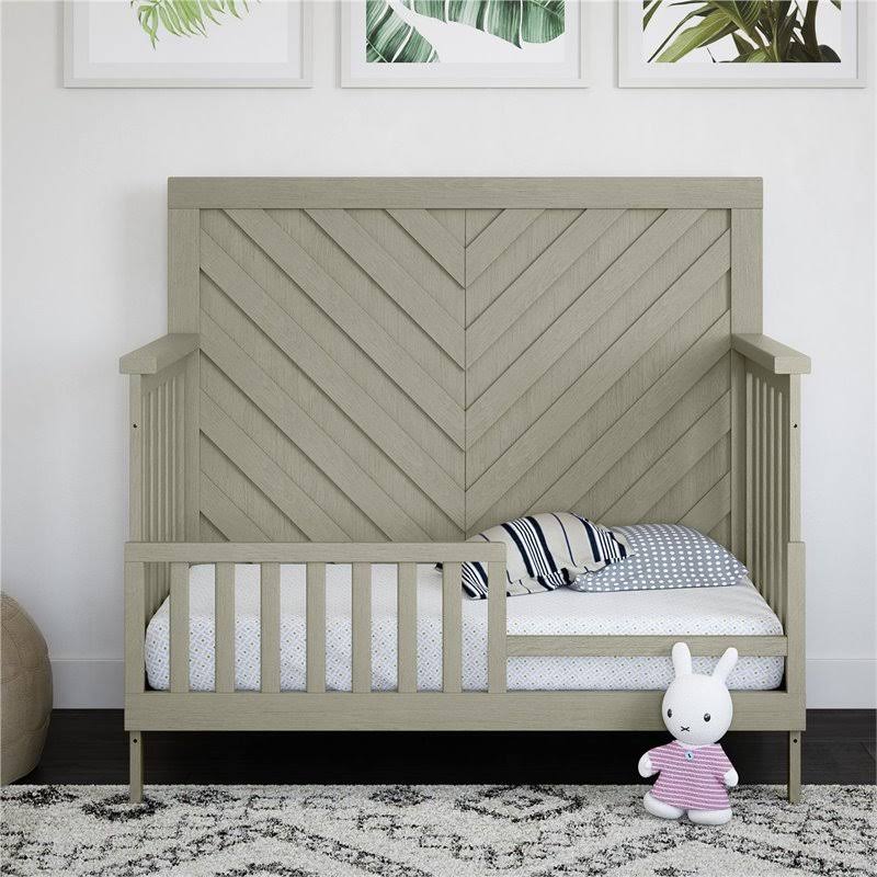 Mineral Gray Toddler Guardrail A35326