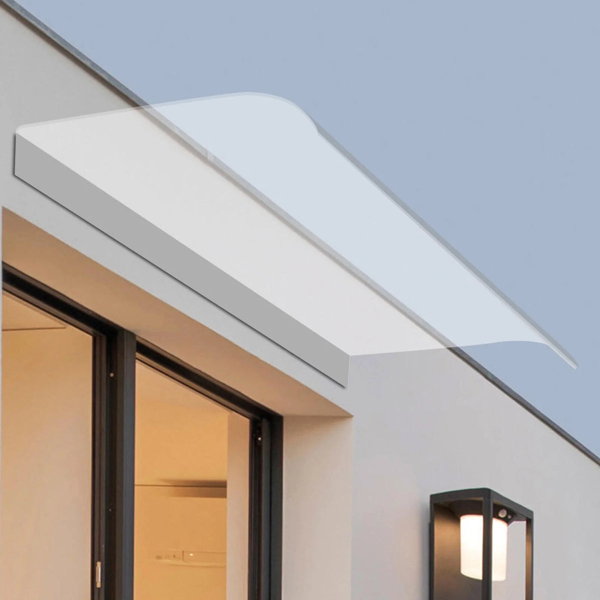 Clear Rain Shelter Window Awning Door Canopy T463