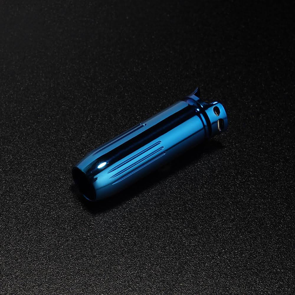 Titanium Mini Keychain Flashlight Y91310