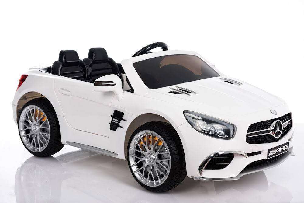 White Kids Ride on Car with Remote Y32400