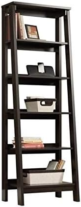 5 Shelf Bookcase in Jamocha Wood Q530461