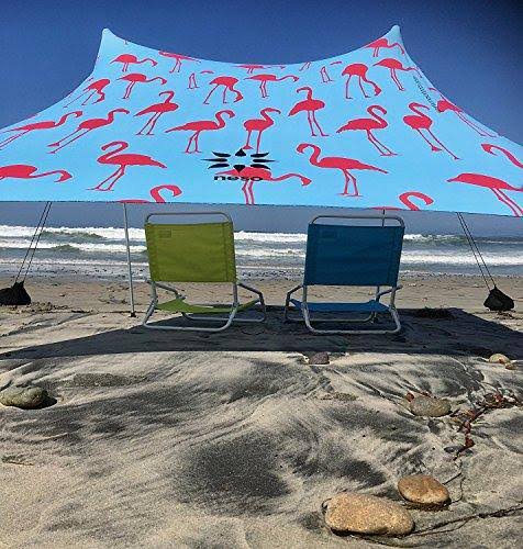Portable Beach Tent Canopy Sun Shelter, 7 x 7ft P925