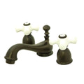 Bronze Mini Widespread Bathroom Faucet R39776
