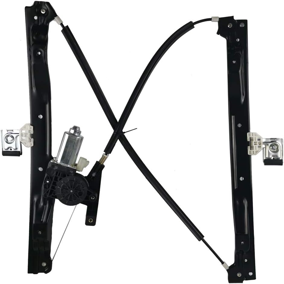 Front Driver Left Side Window Regulator with Motor Pack of 2 Q600