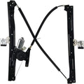 Front Driver Left Side Window Regulator with Motor Pack of 2 Q600