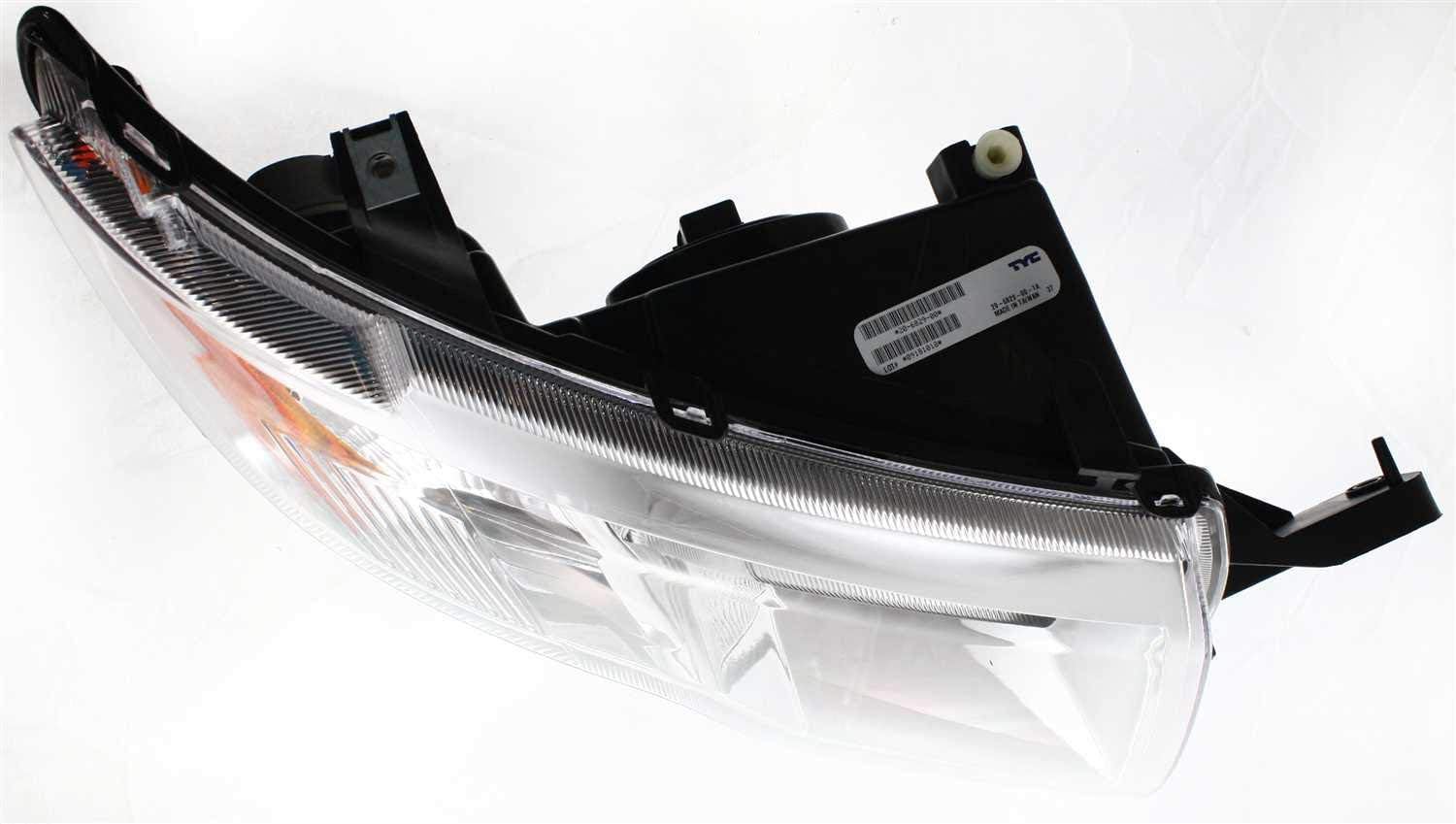 Headlight Assembly Set of 2 C20287