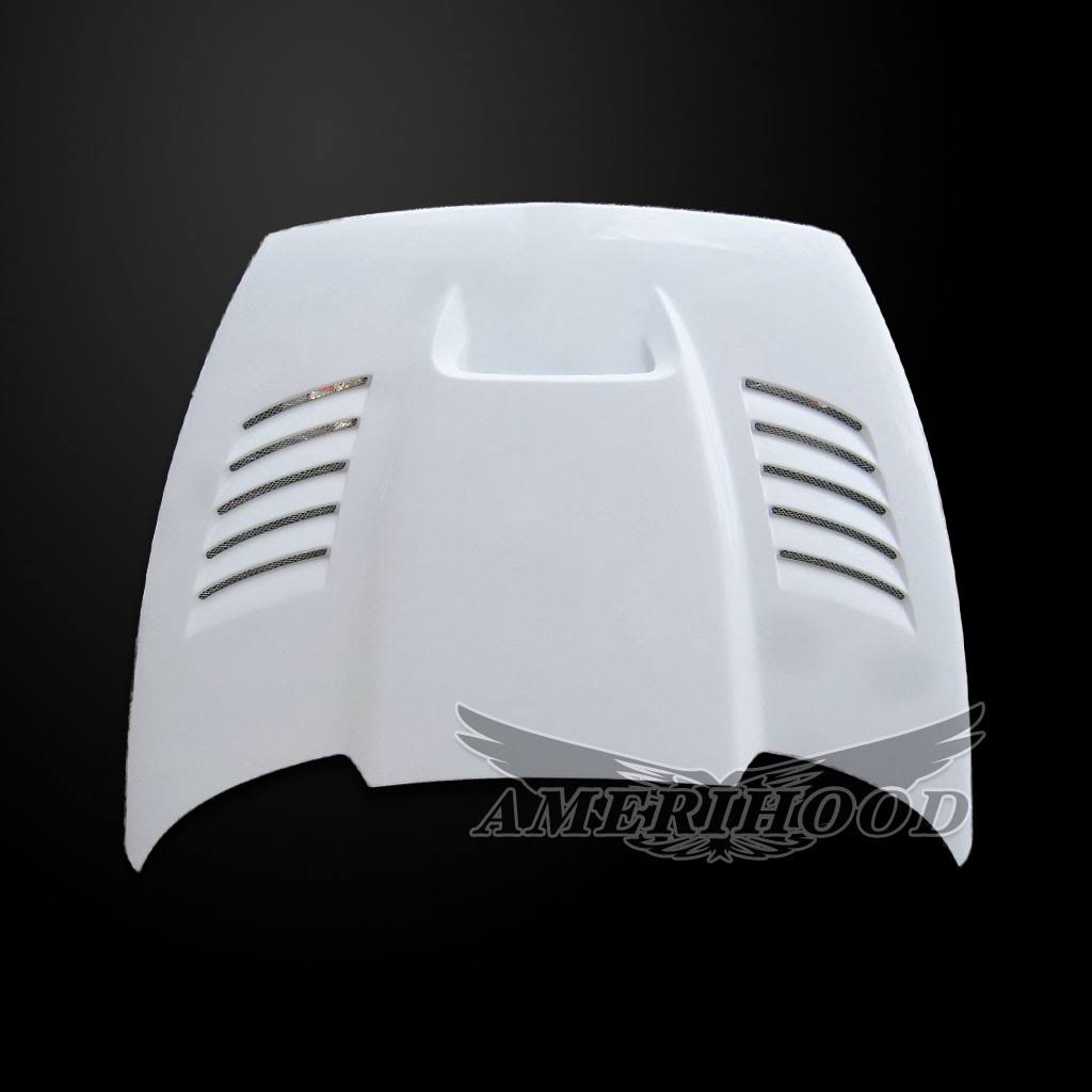 Functional Heat Extraction Ram Air Hood Q67721