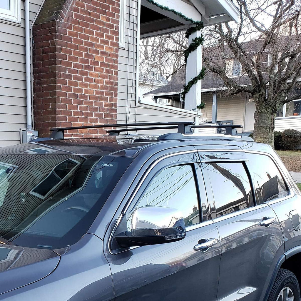 Roof Top Cross Bars Rack Cargo Carrier Pack of 2 A4486