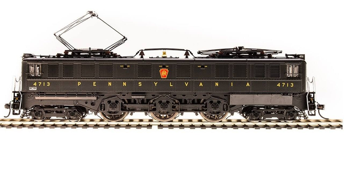 HO P5A Boxcab with DCC and Paragon 3 C4904