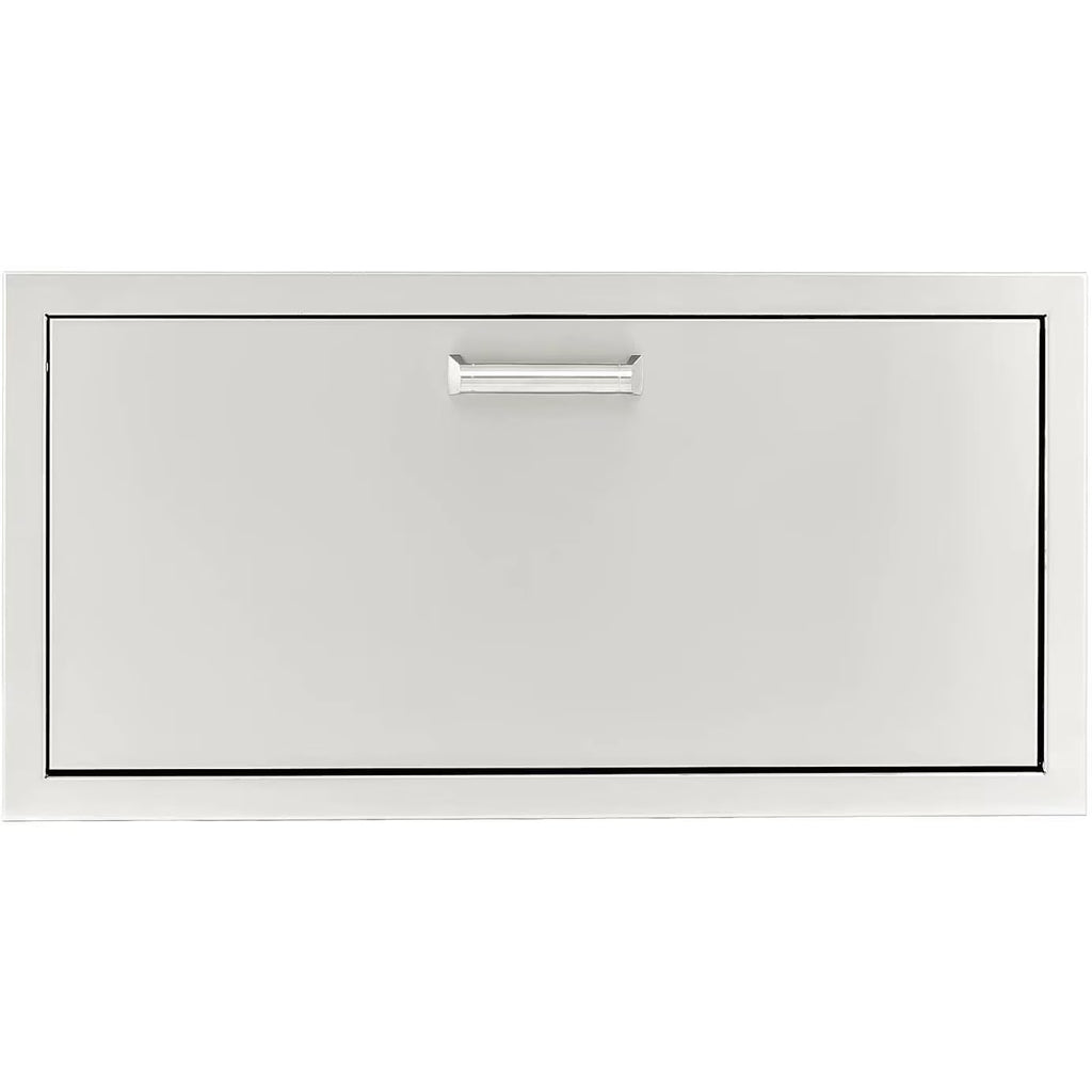 Stainless Steel Single Access Drawer E51591