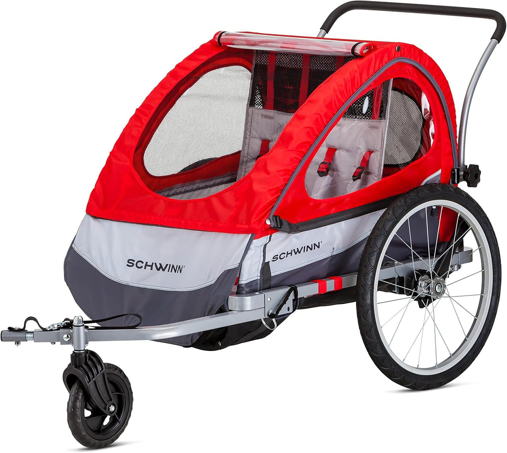 Child Bike Trailer with Canopy S245686