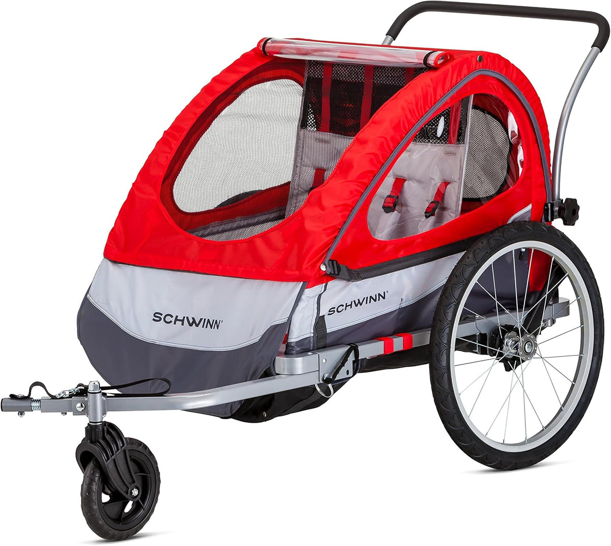 Child Bike Trailer with Canopy S245686