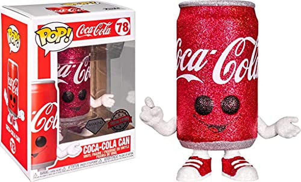 Coca-Cola Coke Can Diamond Glitter Funko POP! T708