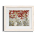 Framed Print 31X44 White Z8165