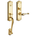 Oil Rubbed Bronze Left Hand Single Cylinder Mortise Entrance Handleset Z9092