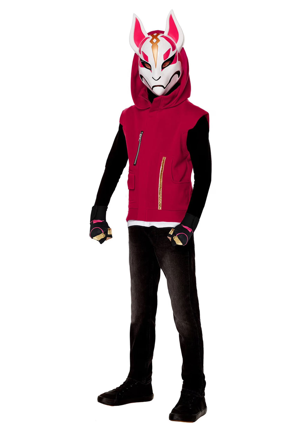 Hooded Vest Costume P7095