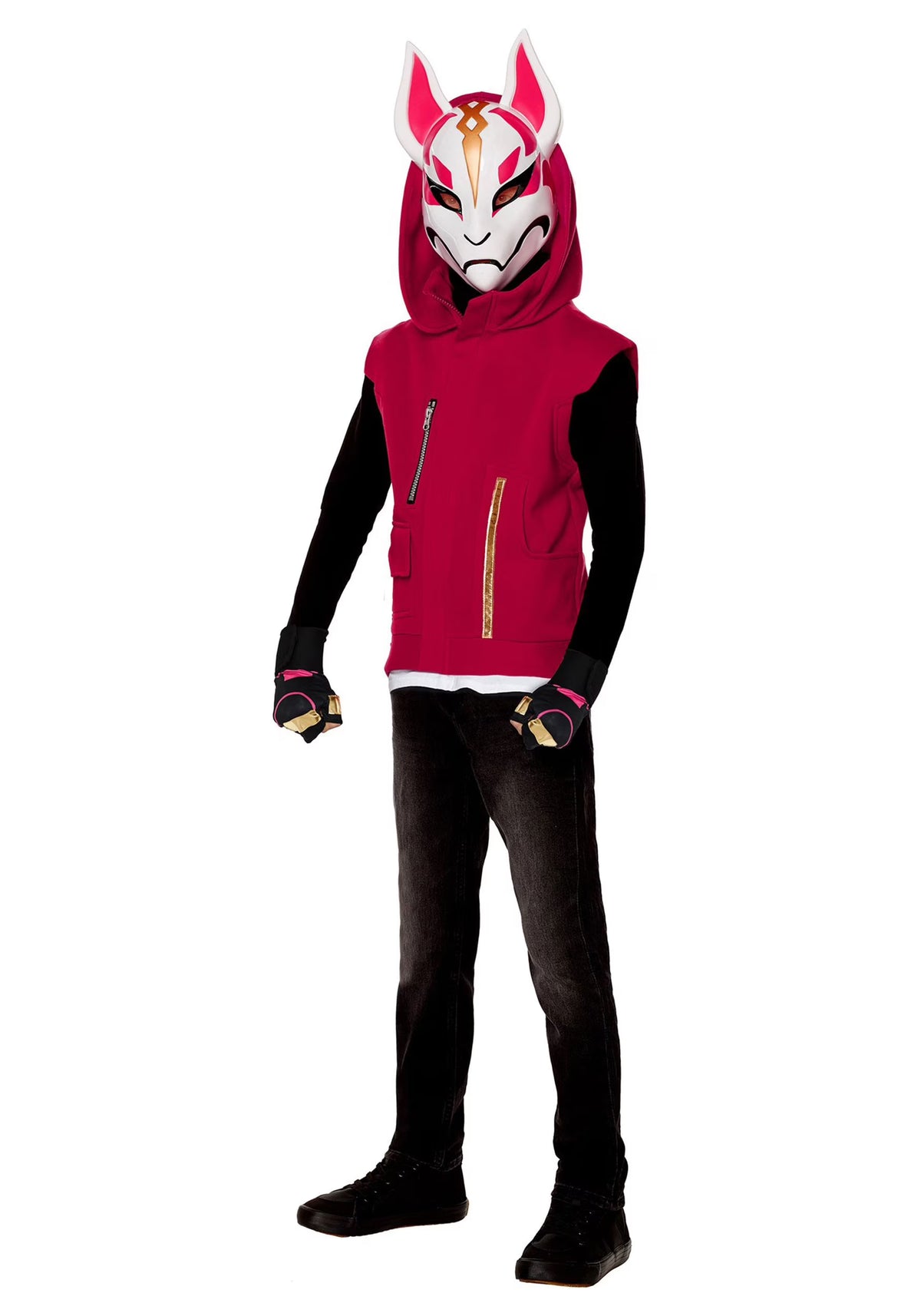 Hooded Vest Costume P7095