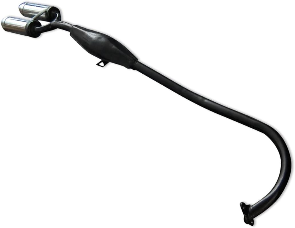 Dual Ended Torquer Up Exhaust Pipe Muffler Pack of 2 B2877