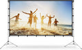 100 inch Portable Foldable Projection Screen with Stand V189147