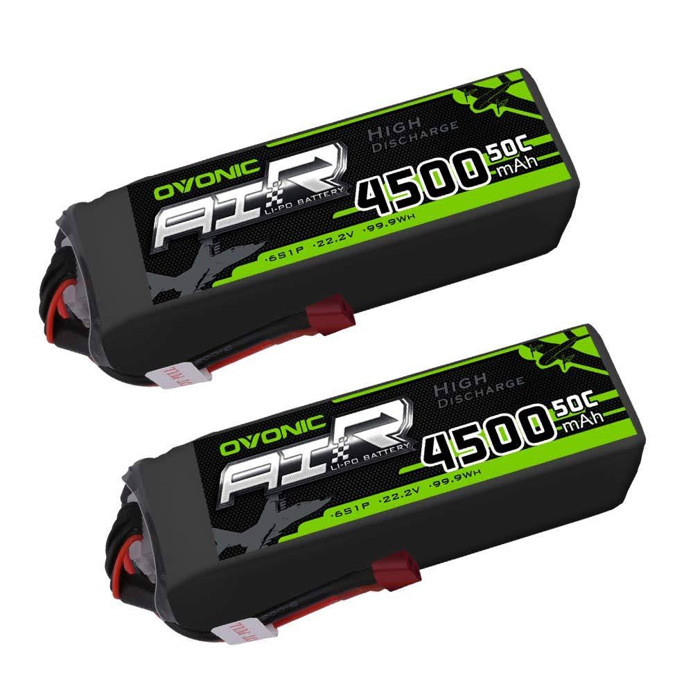 6s 22.2V 4500mAh 50C Lipo Battery with Deans Plug I33545