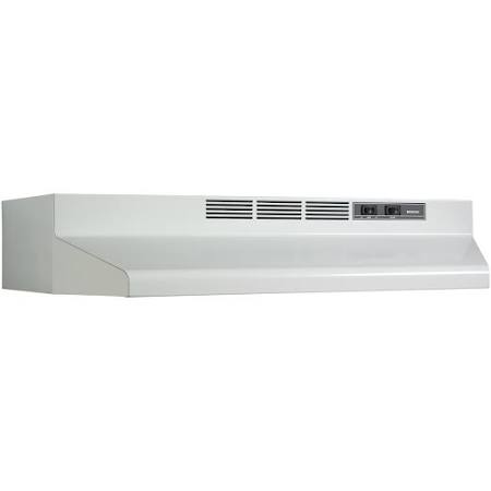 45 190 CFM Convertible Under Cabinet Range Hood D9837