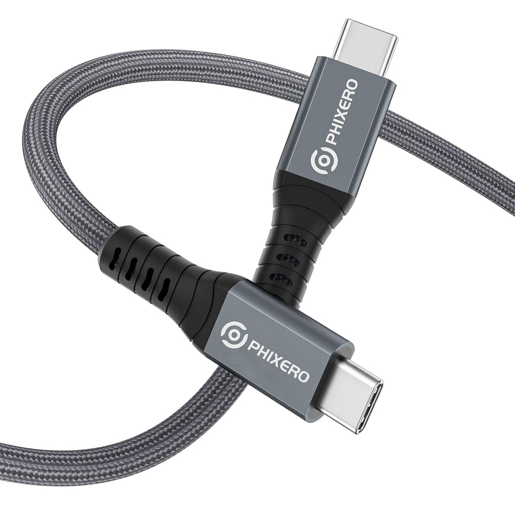 Thunderbolt 4 Full-Featured Cable, 2 Meter (6.6 ft), 40Gbps, 100W, 8K@60Hz, Pack of 2 F8351