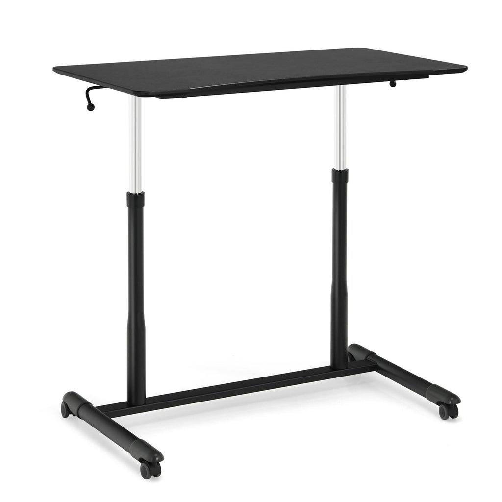 Black Height Adjustable Standing Desk K335