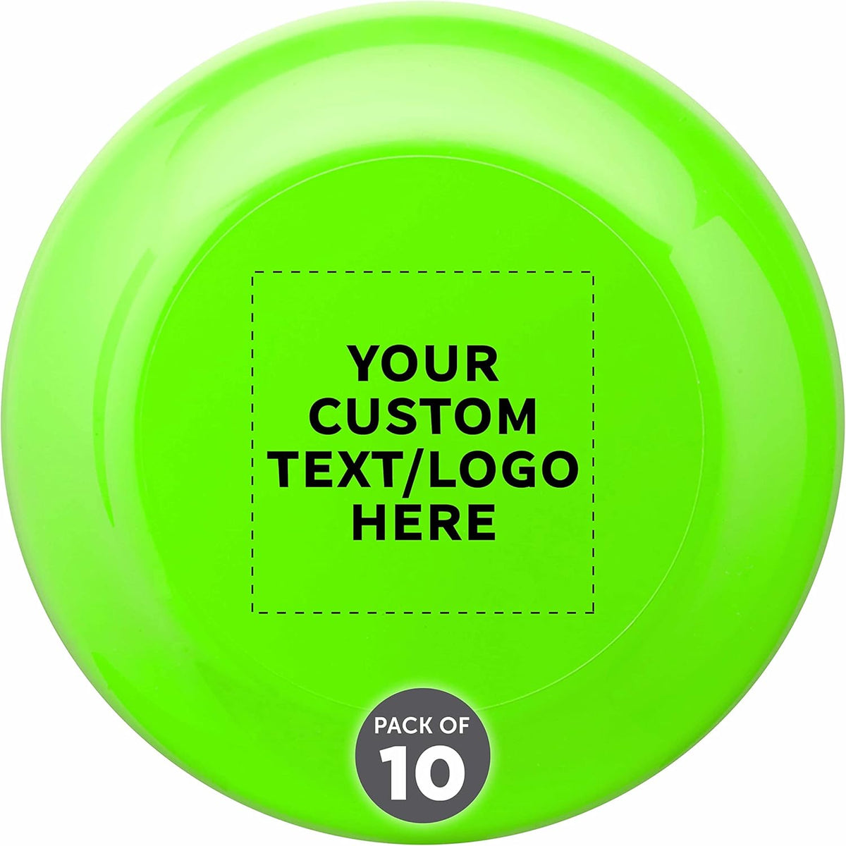Frisbee Flying Discs Pack of 2 E497