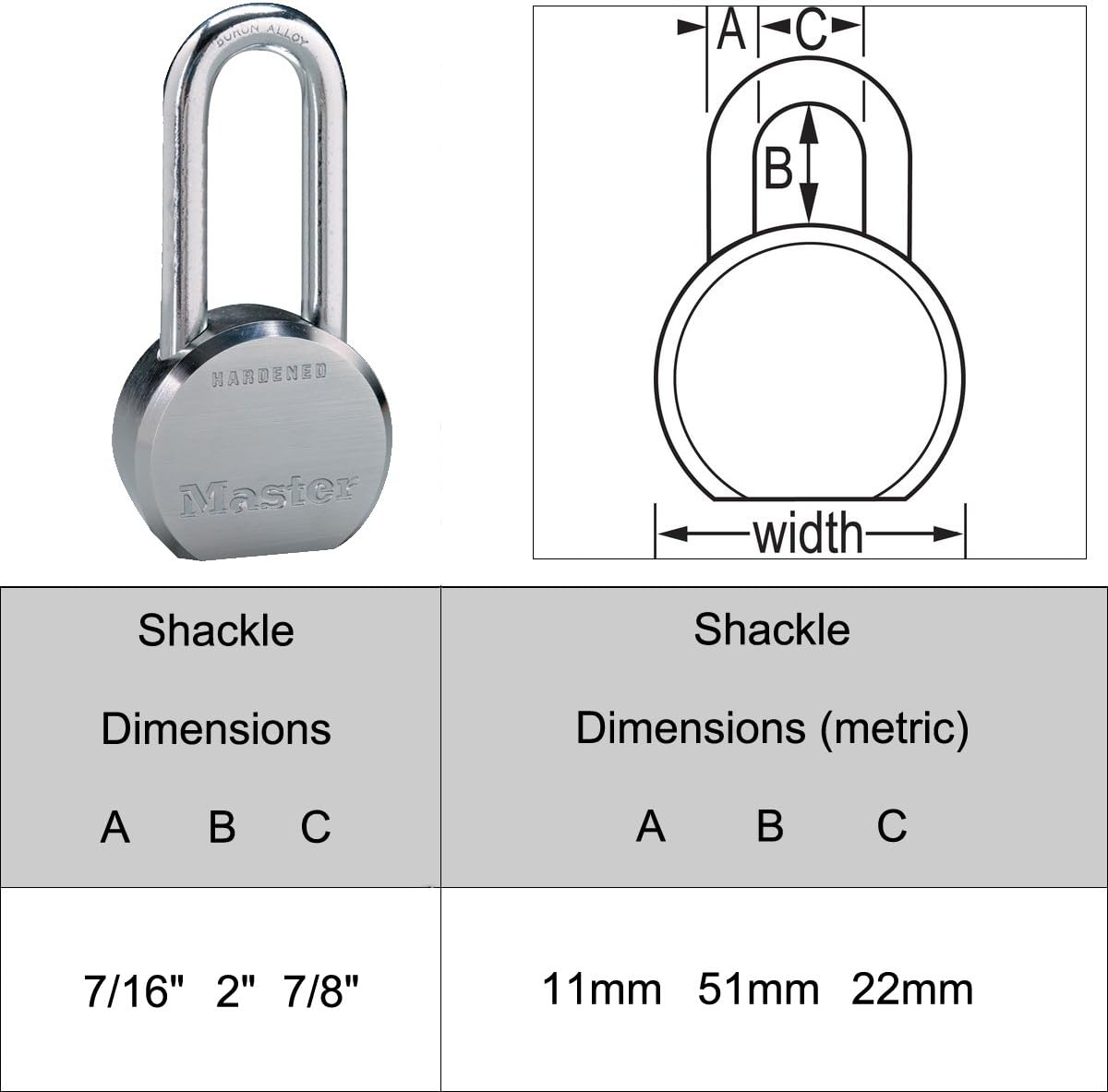 4 High Security Pro Series Keyed Alike Padlocks J453011