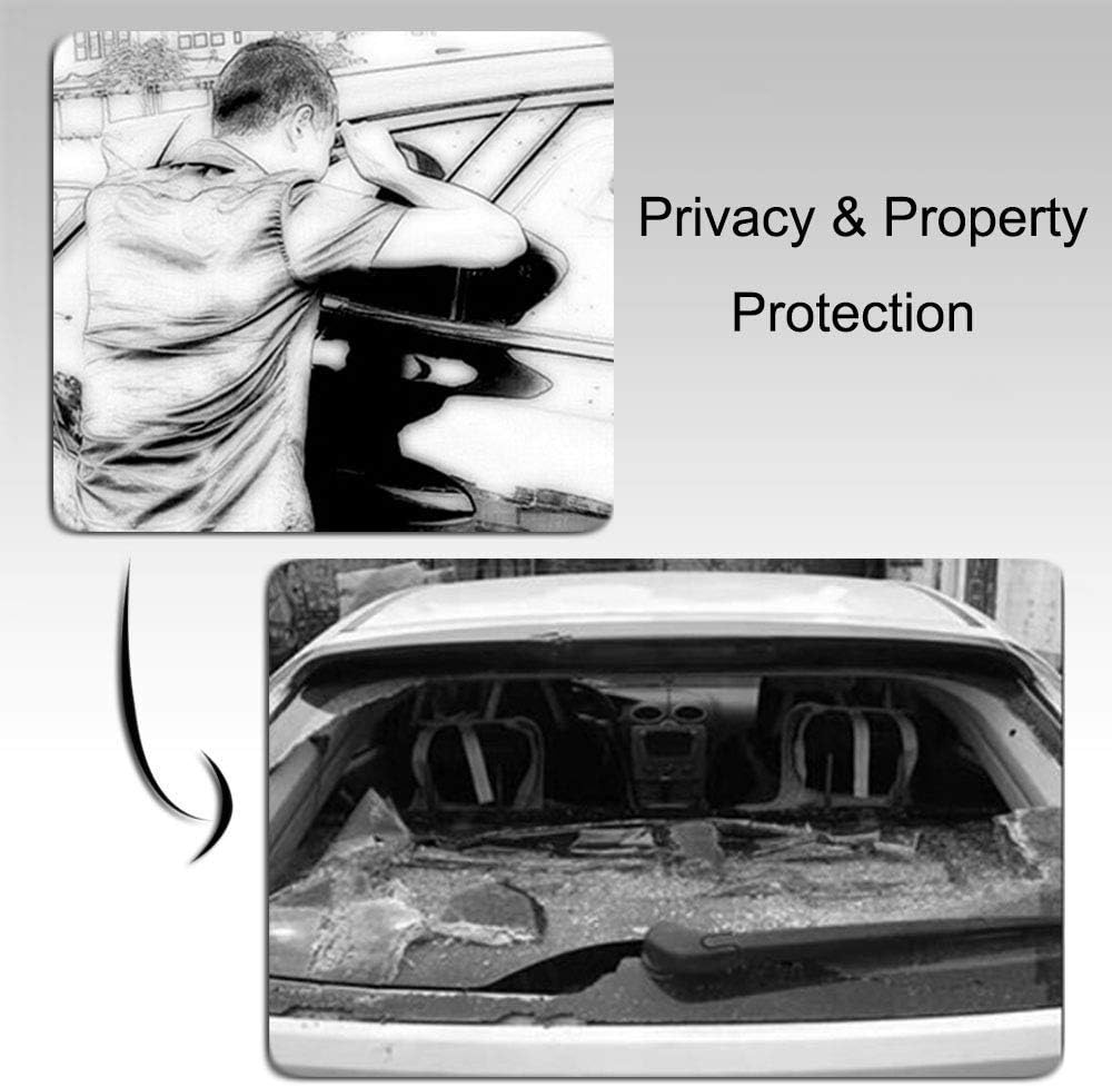Black Rear Trunk Cover for Honda Fit F96817