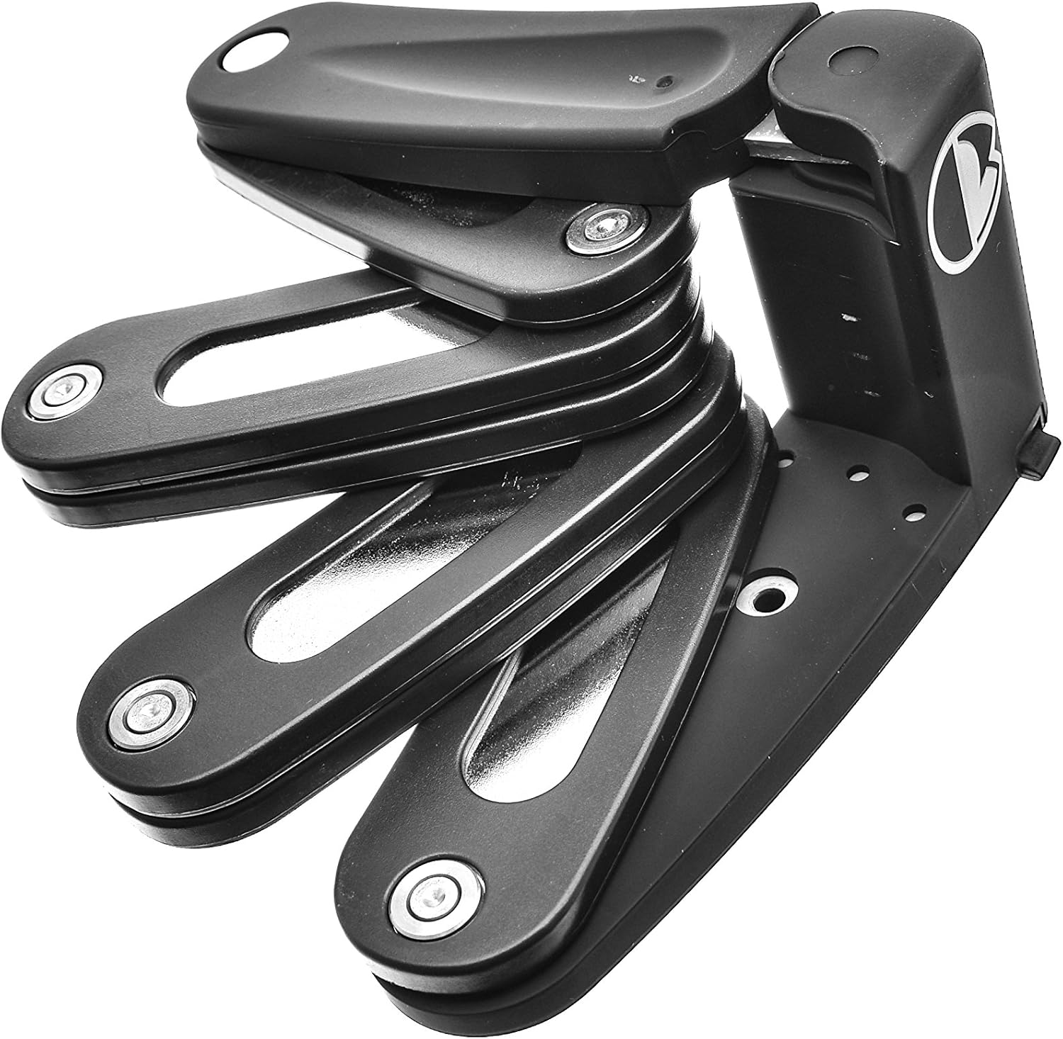 Compact Folding Bicycle Lock Pack of 2 F387