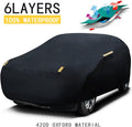 420D Nylon Oxford Waterproof Car Cover G266