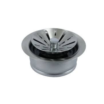 Tuscan Brass Complete Stopper and Strainer Unit M307672