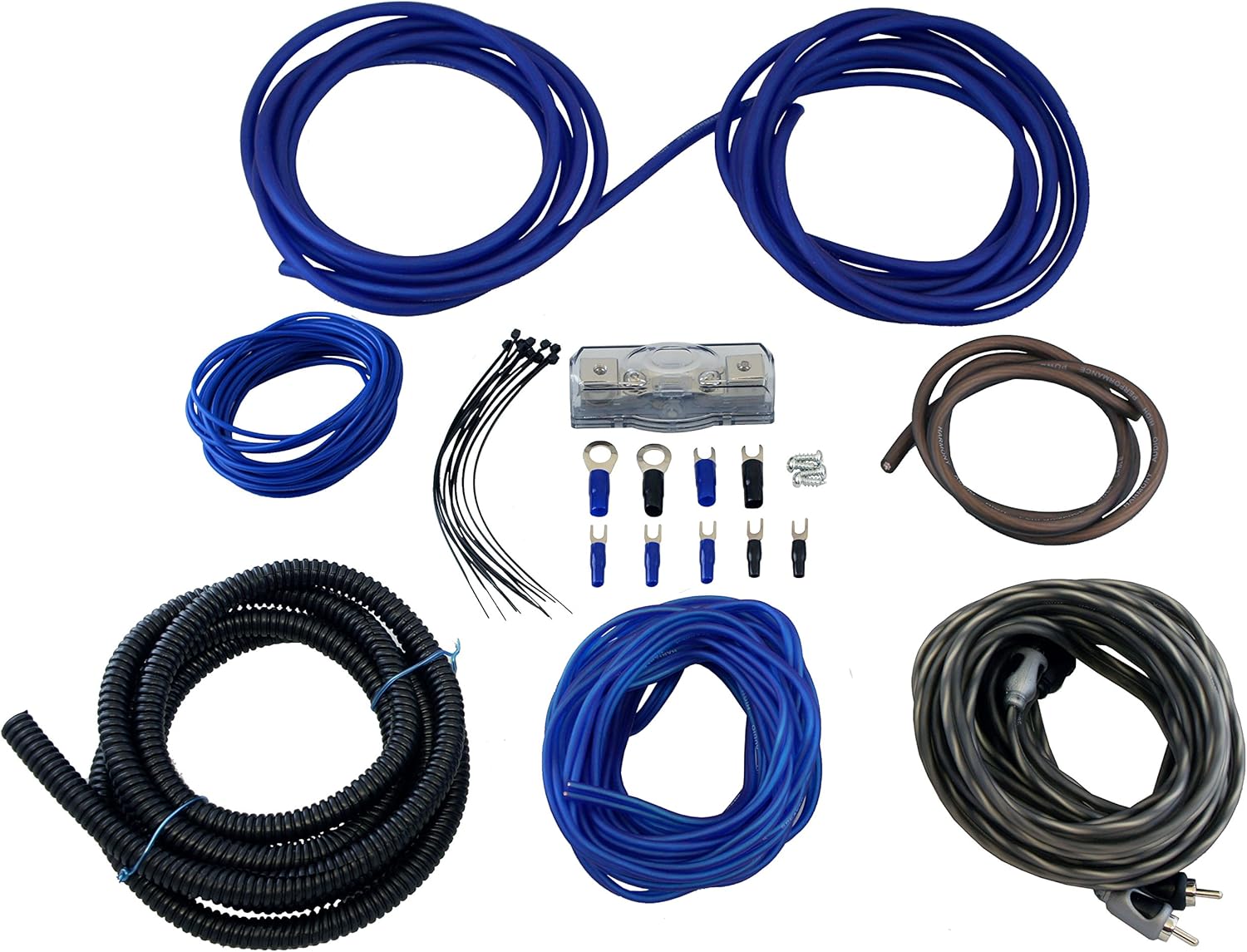10 Thin Sub Box Passive Radiator Bundle with Amplifier & Amp Kit W420