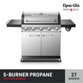 5 Burner Propane Gas Grill B311