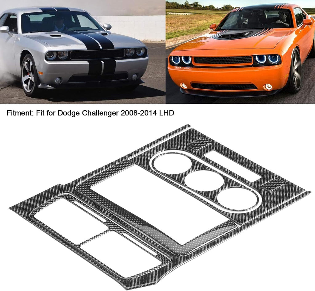 Carbon Fiber AC Control Panel Trim for Dodge Challenger M92145