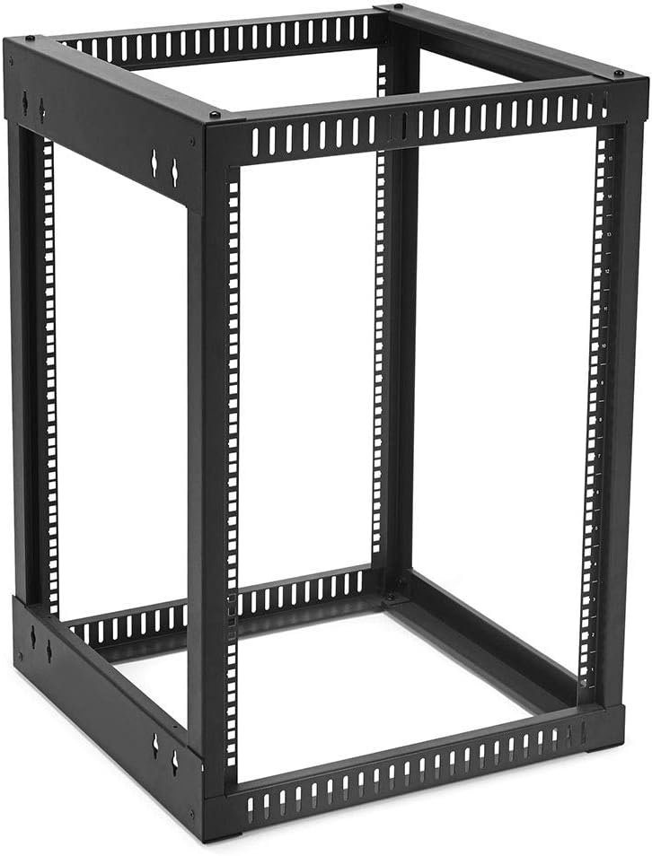 15U Wall Mount Network Rack, 22-Inch Depth, Steel F7208
