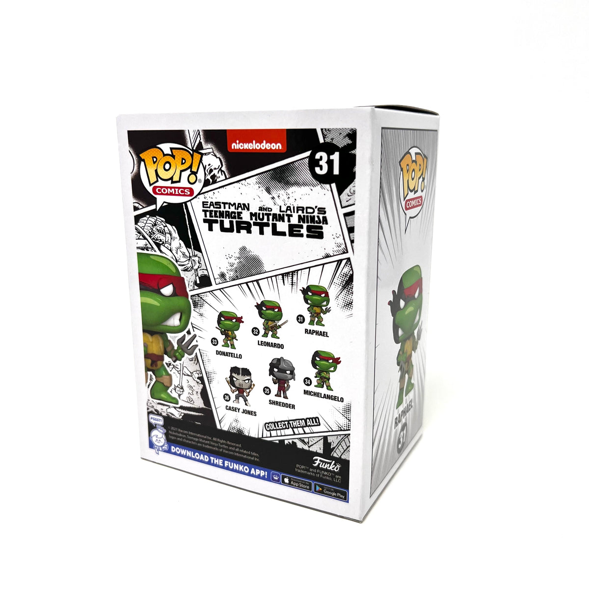 Raphael Previews Exclusive Pop Comics P887650