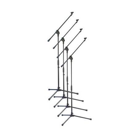 4 x MK10 Lightweight Boom Mic Stand J288