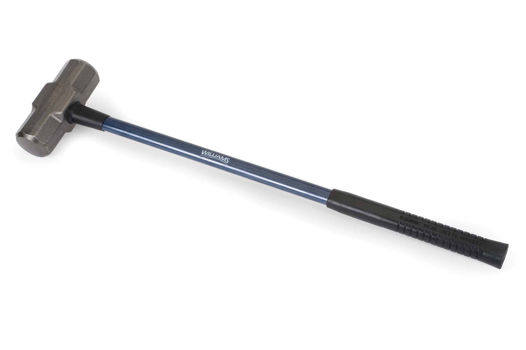 10 lbs Fiberglass Handle Sledge Hammer I505