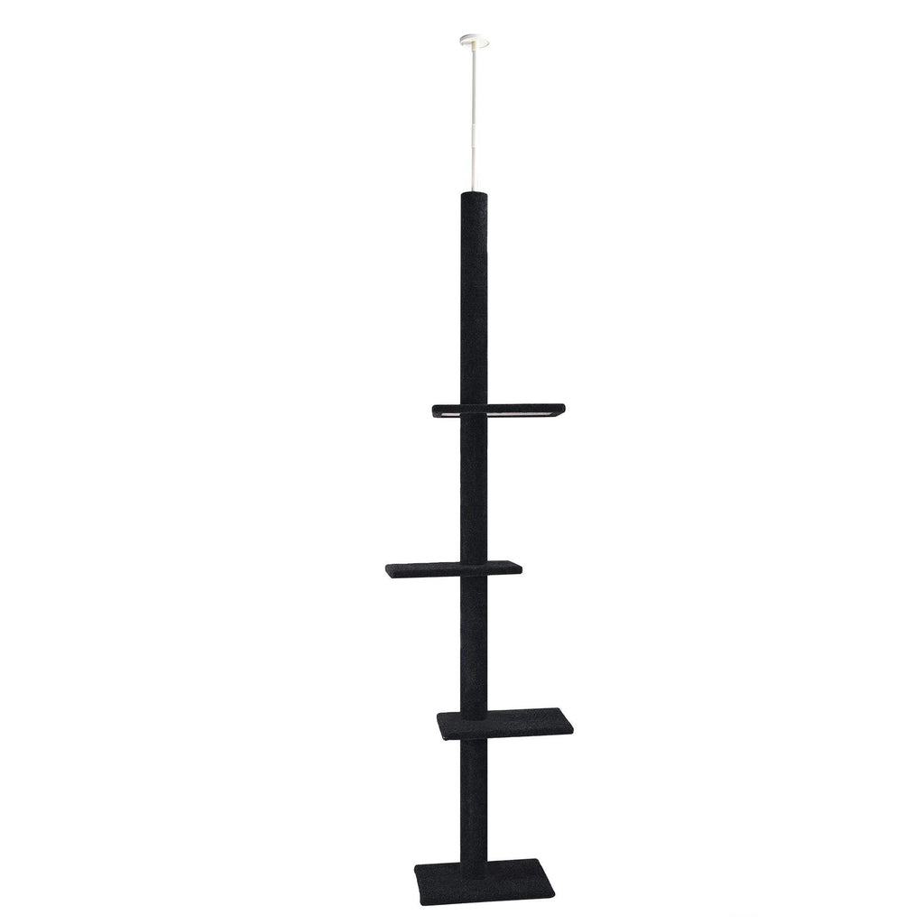 3-Tier Floor-To-Ceiling Cat Tree X4802