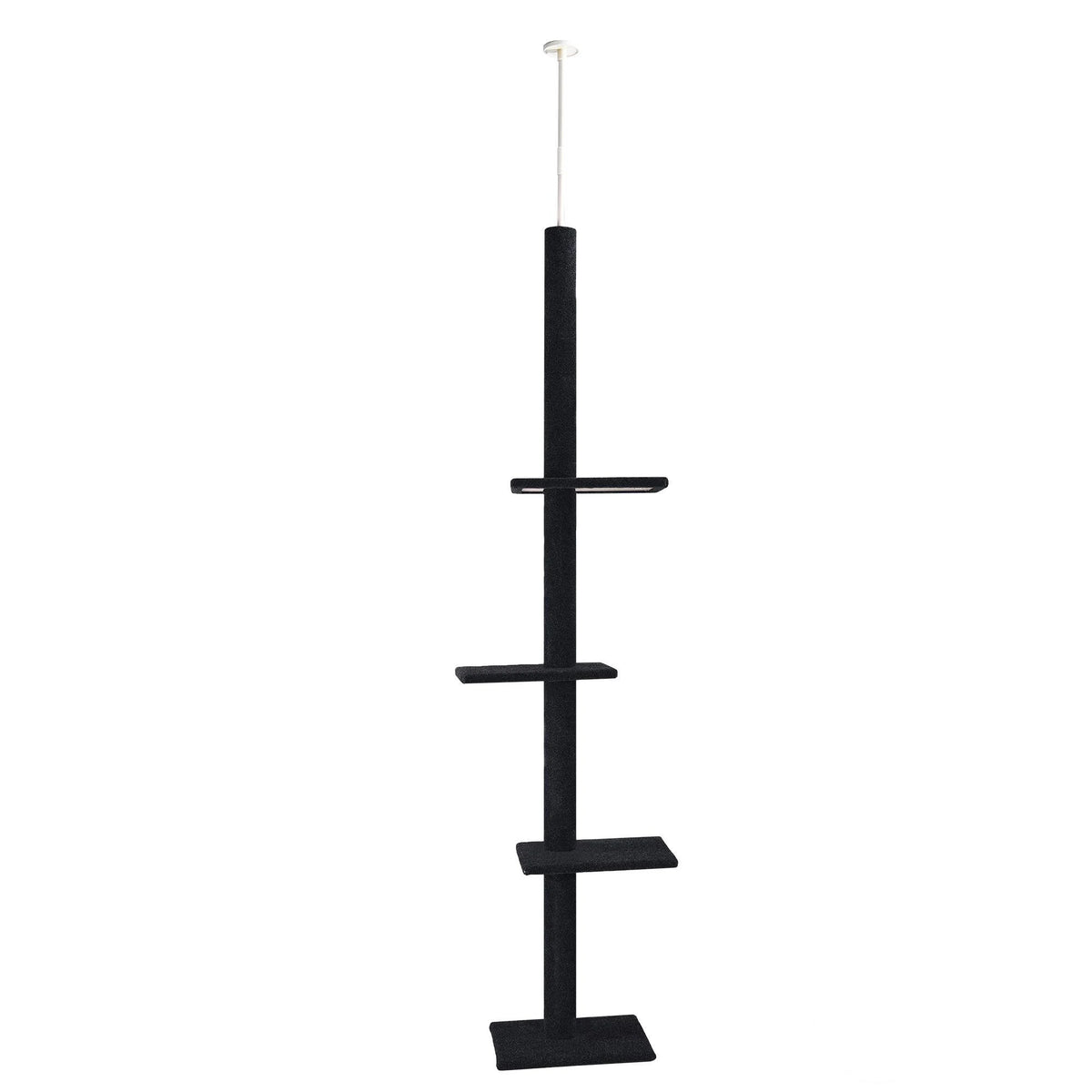 3-Tier Floor-To-Ceiling Cat Tree X4802