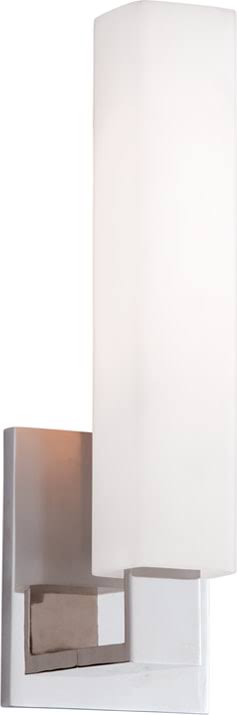 Polished Nickel 1 Light Bath Bracket L4845
